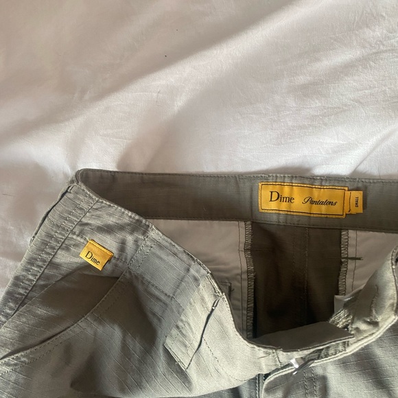 Dime green cargo pants - Picture 4 of 7